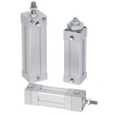 Numatics Specialty Cylinders and Nu Lock Units Tiny Titan Series Small Bore, Square Cylinder
